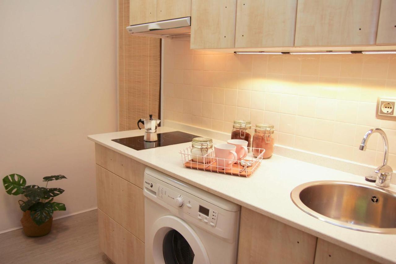 Apartamento Tranquilo Casco Viejo บิลเบา ภายนอก รูปภาพ